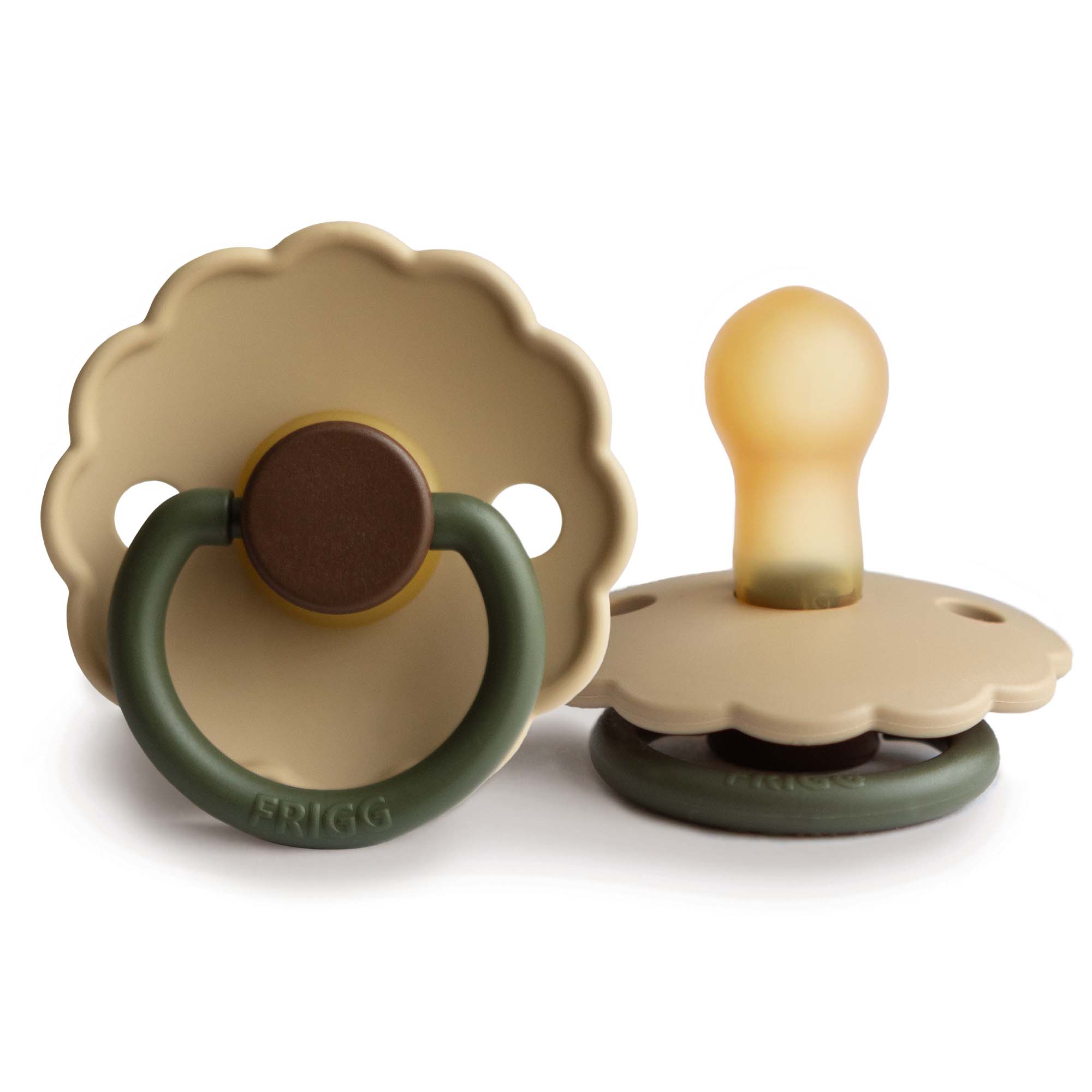 Kaučukový dudlík FRIGG DAISY COLORBLOCK ACORN 0-6M(1ks)