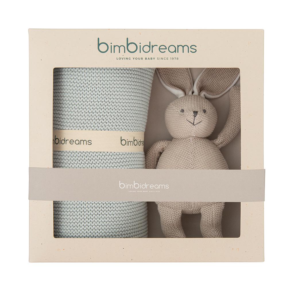 Dárková sada BIMBI Králíček - MINT