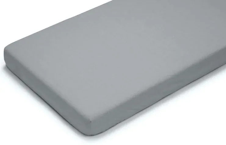 PETITE&MARS Napínací prostěradlo nepromokavé Soft Dream Dry 120 x 60 Grey
