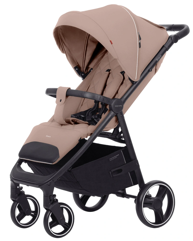 Moderní sportovní kočárek Bravo Royal beige