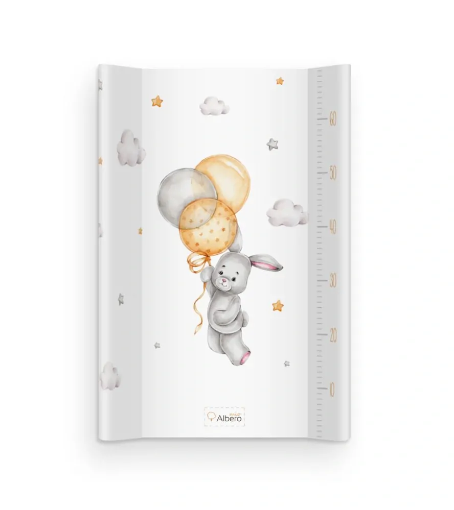 Přebalovací podložka měkká Albero 70x47cm Bunny