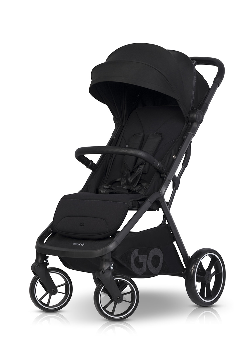 Sportovní kočárek kočárek EasyGo Zoya Ebony Black