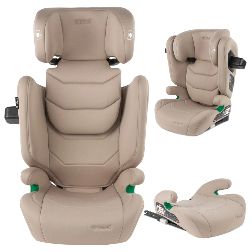 Autosedačka Kidwell TENDO s isofixem 2v1, i-Size 100-150 cm béžová