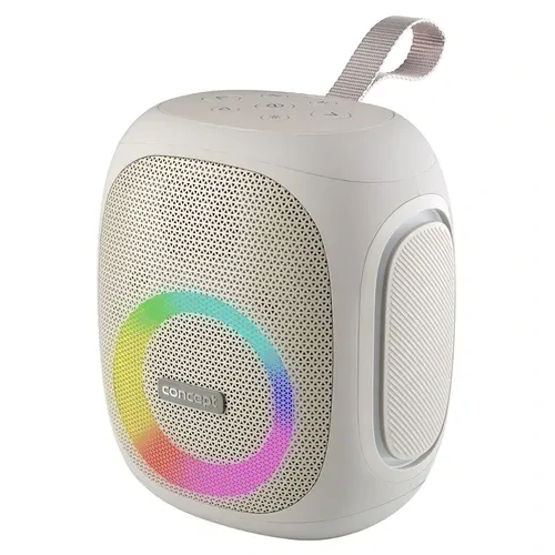 Bezdrátový reproduktor SoundJoy BR5035 Taupe 35W & Výdrž 46h