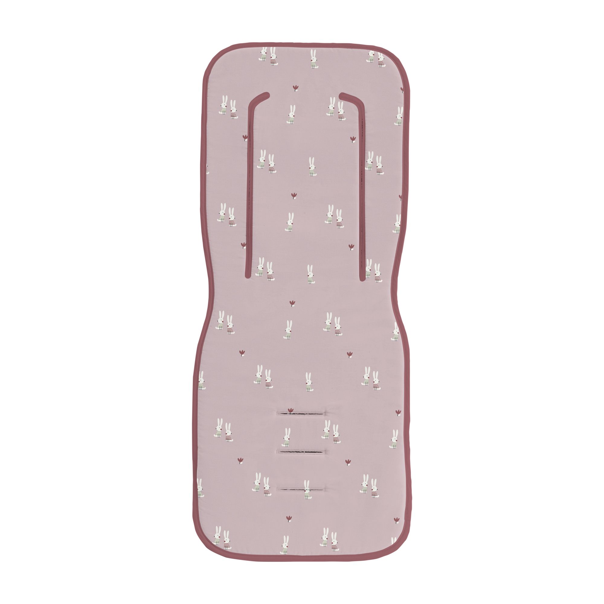 Vložka do kočárku BimBi Rabbits pink