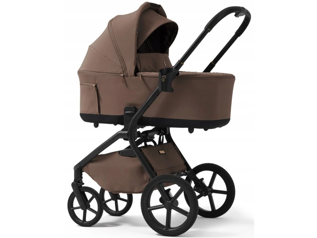 Multifunkční kočárek Future Design Inspiro 2v1 – Essential Mokka