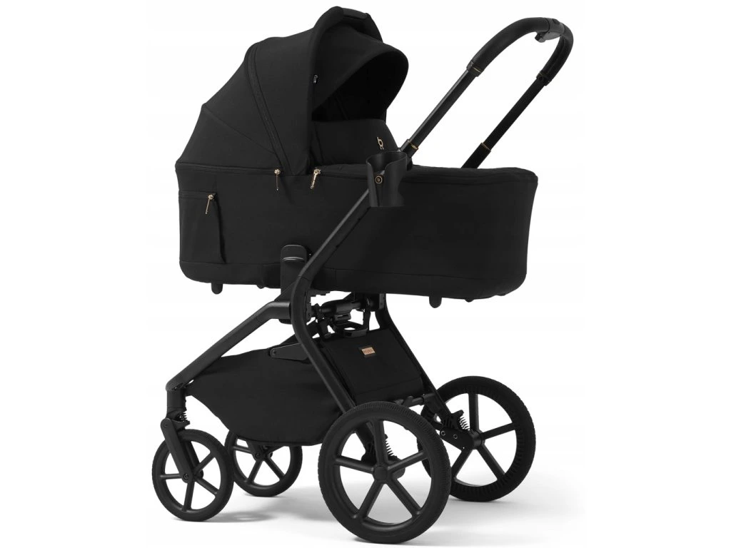 Multifunkční kočárek Future Design Inspiro 2v1 – Pure Black
