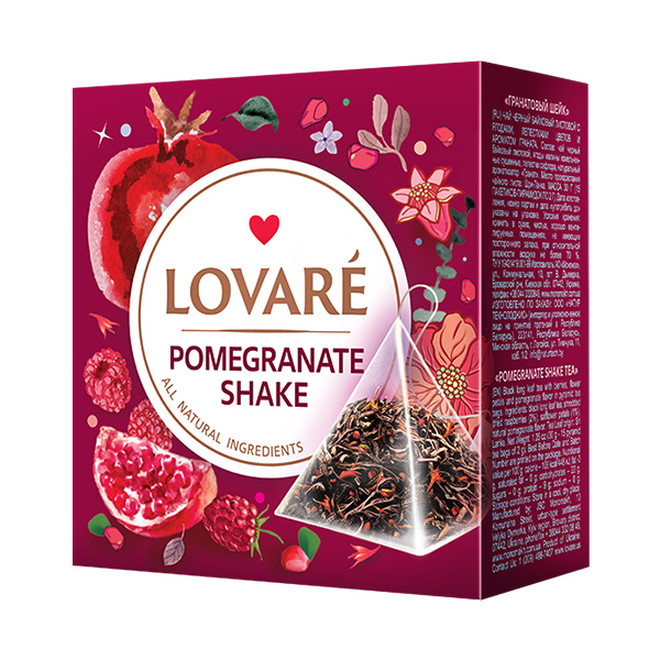 LOVARÉ Milk Oolong 30g (15 pyramid, oolong čaj)