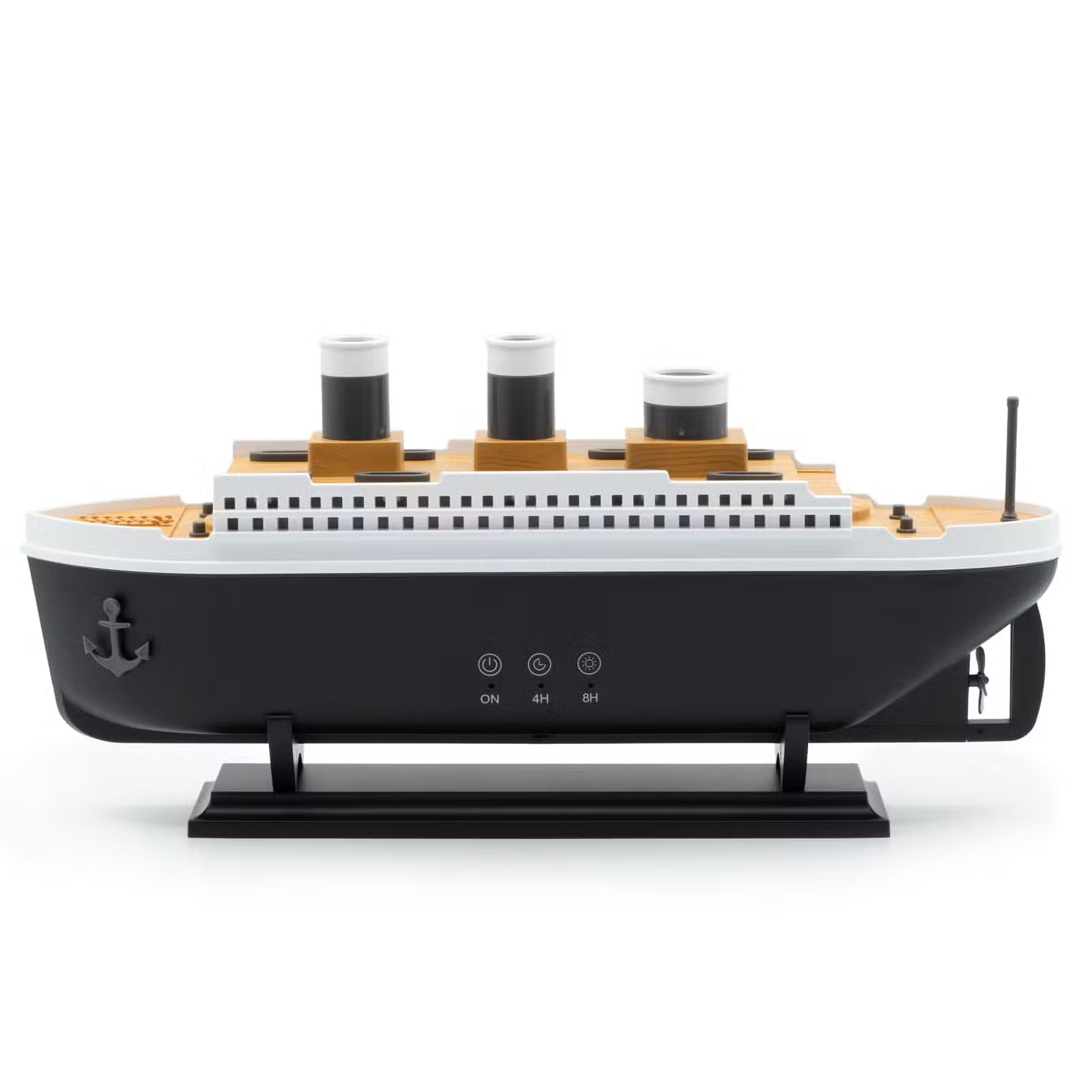 Aroma Difuzér – Model Titanic s efektem obláčků a dálkovým ovládáním