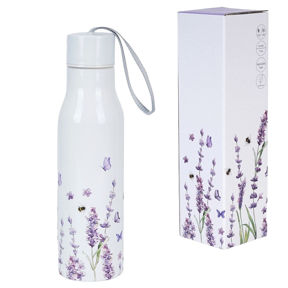 Termoláhev nerezová 500ml - Levandule