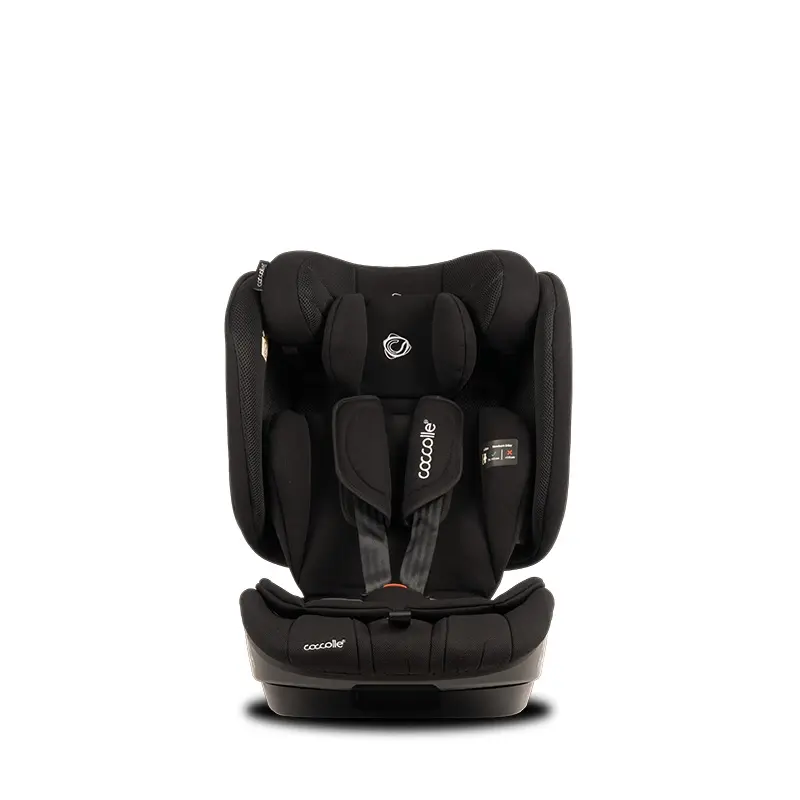 Autosedačka i-Size Coccolle TravelFold 76–150 cm - Carbon Black