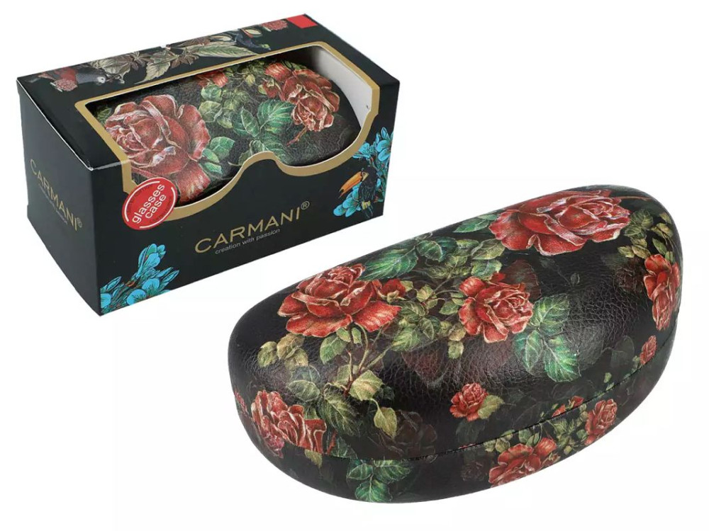 Pouzdro na sluneční brýle Růže Carmani®