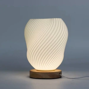New Wave Lampa - Zkroucená Mušle