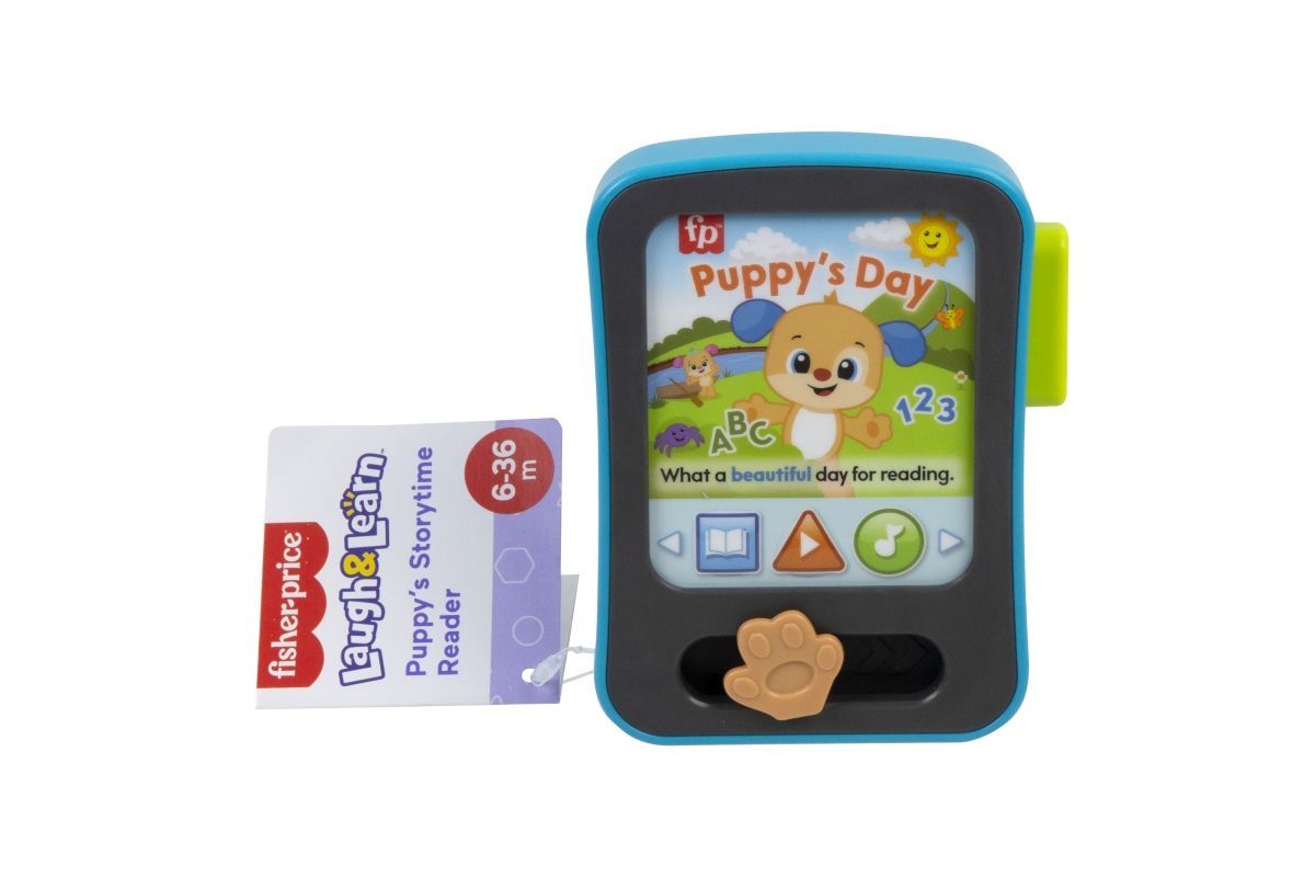 Fisher-Price Čtečka pohádek CZ/SK/ENG/HU/PL
