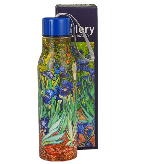Termo láhev nerezová 500 ml s dekorem Irises V. van Gogh