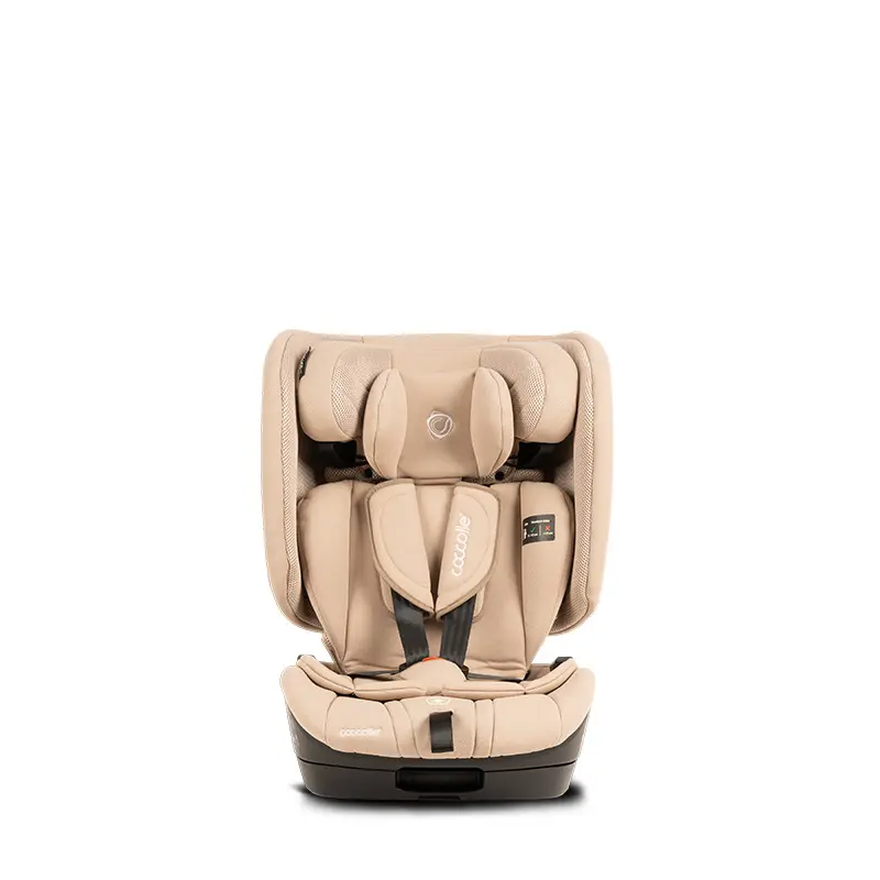Autosedačka i-Size Coccolle TravelFold 76–150 cm - Sand Beige