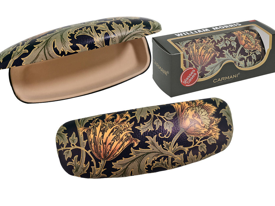 Pouzdro na brýle William Morris Květy