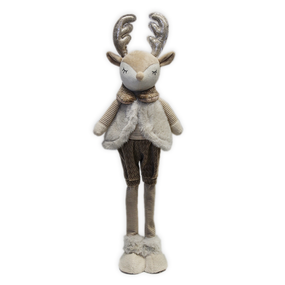 Dekorace Textilní Jelínek 56cm - kluk