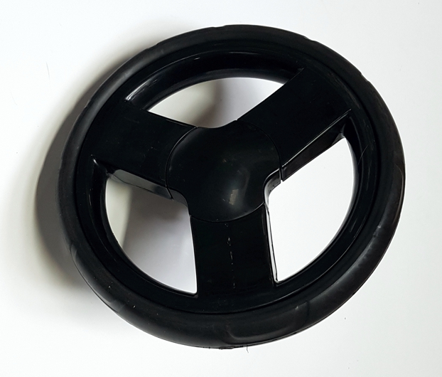 ND_zadní kolečko ke kočárku Baby Design Clever komletní