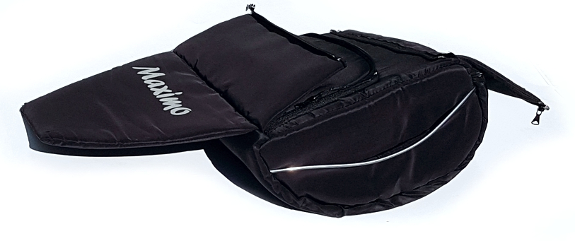 ND_koš pod kočárek_MAXIMO /Paradise - černý