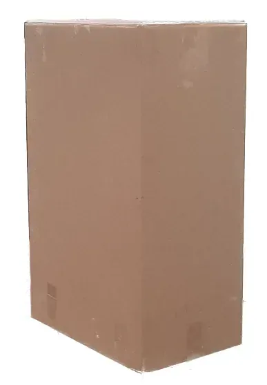 Kartonová krabice pro zabalení podvozku kočárku cca 52x33x82 cm