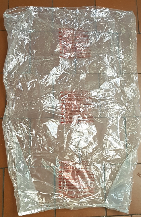 PVC pytel velký silnostěnný - cca 92x138cm