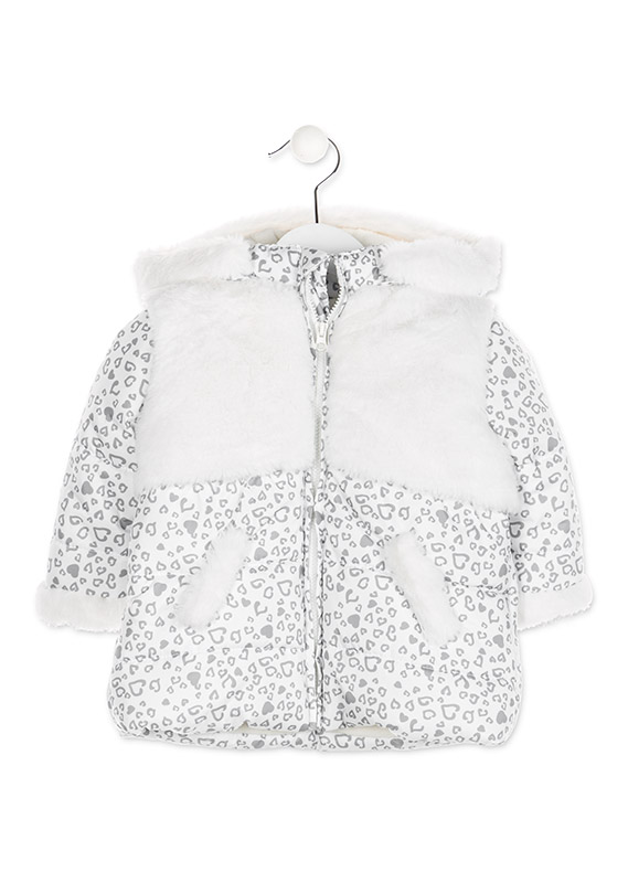 Dívčí zimní bunda Losan