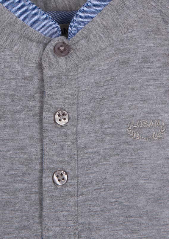 Chlapecké triko polo dl.rukáv Losan