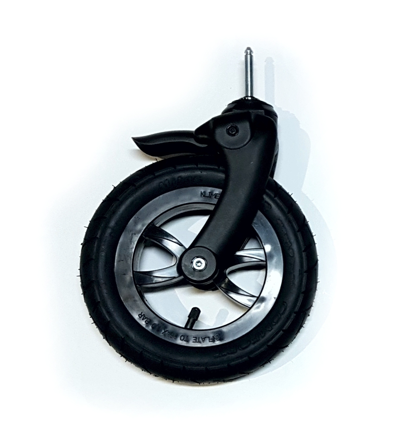 ND_kolečko na kočárek Melody - přední + antishock závěs černé