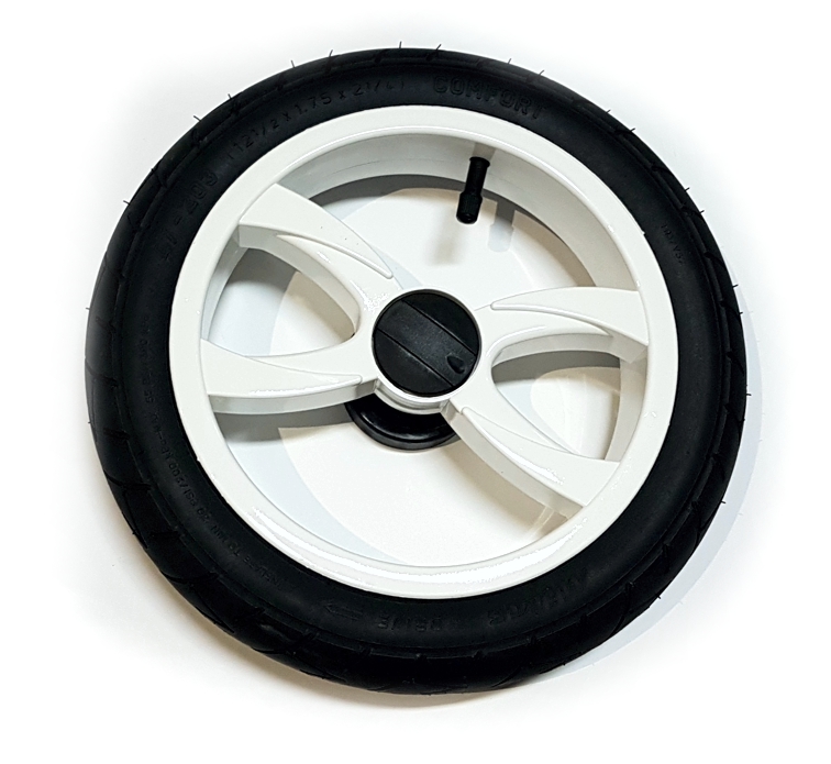 ND_kolečko ke kočárku - Melody zadní -bílé 47x203