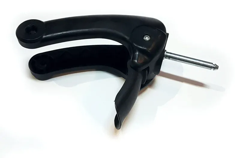ND_závěs předního kolečka - vidlice s antishock systémem dřík po zarážku 68mm