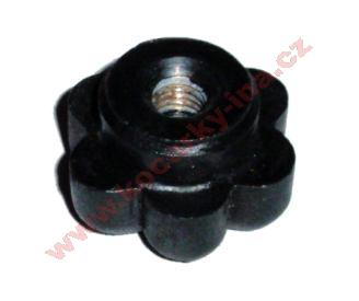 ND_koncovka na boudu se závitem matička M5  20mm hvězdice  (k rohatce)