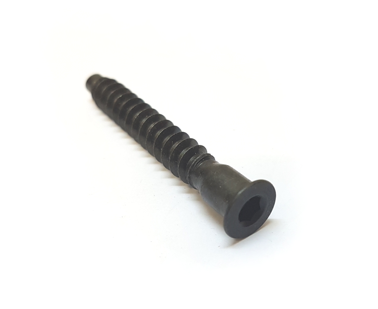 ND_speciální černý šroub pro postýlky konfirm 50 mm