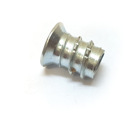 ND_vnitřní závitová vložka do dřeva pro kolečko postýlky