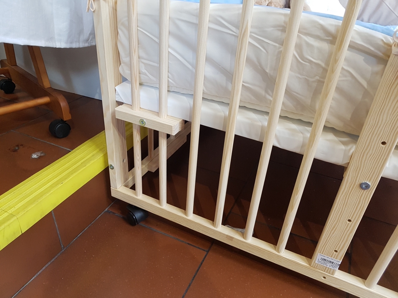 ND_držák roštu u polohovatelné ohrádky