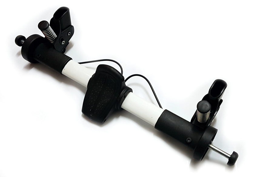 ND_kompletní náprava kočárku "MAXIMO"