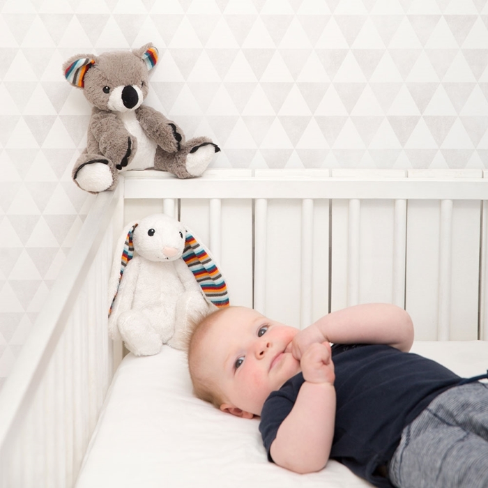  Šumící zvířátko Koala ZAZU s tlukotem srdce a ukolébavkami