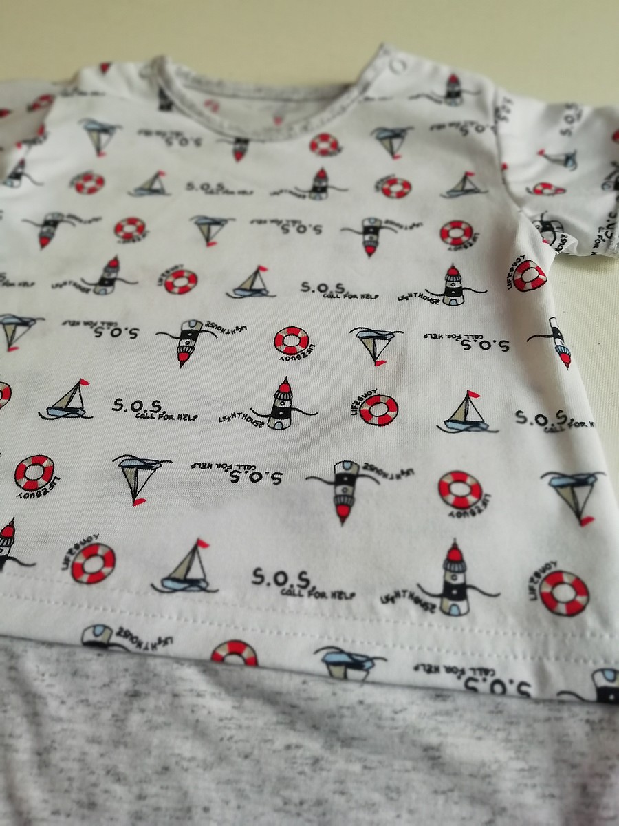 Chlapecký letní overal s lodičky zn. Barnaba