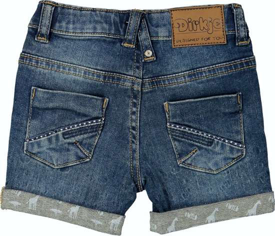 Riflové kraťasy Dirkje