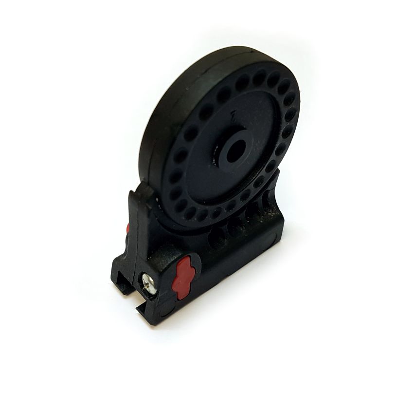 ND_rohatka násuvná s jištěním PRAVÁ- držák boudy TAKO