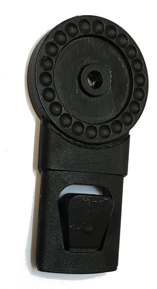 ND_středová packa pro rohatku na boudu s ozubením a jištěním TAKO