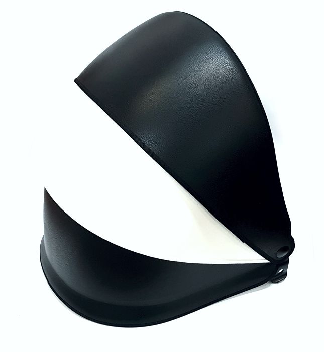 ND_stříška - bouda na kočárek Mima xari BLACK & White kompletní