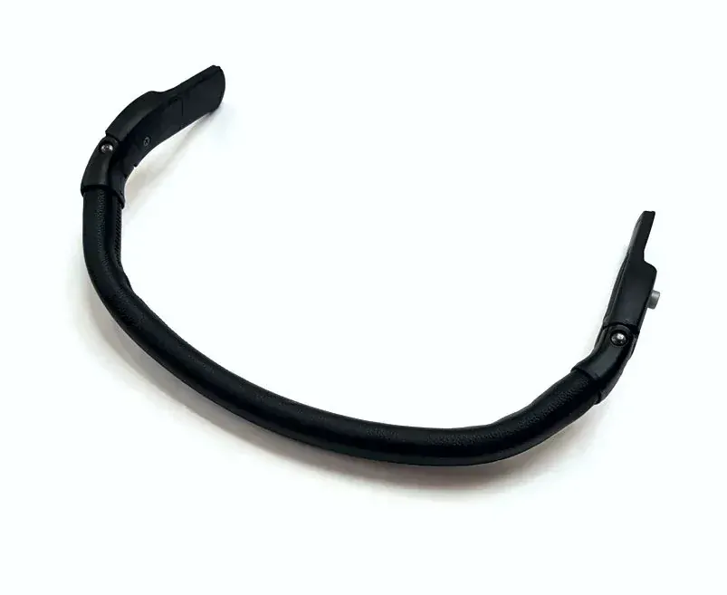 ND_madlo na kočárek Street - Petite&Mars nacvakávací - černé