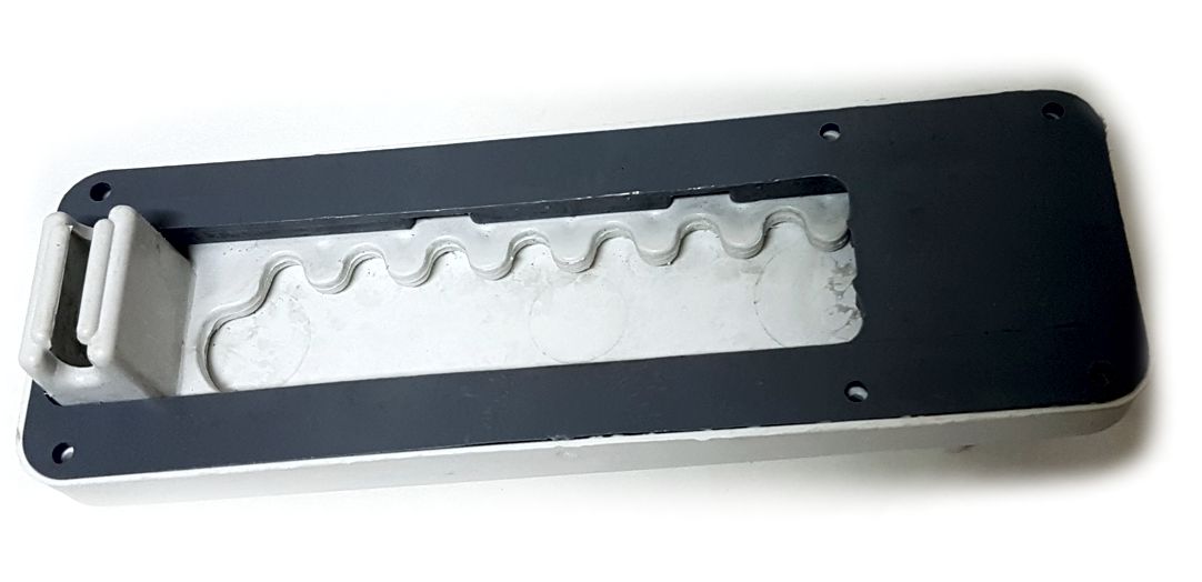 ND_polohovaní zad pro hluboké korby - polohovač bílé provedení