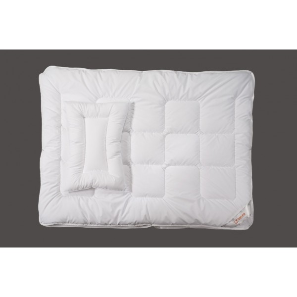 Fun peřinka 100×135 cm na 4 roční období a polštářek 40×60 cm - Senna baby