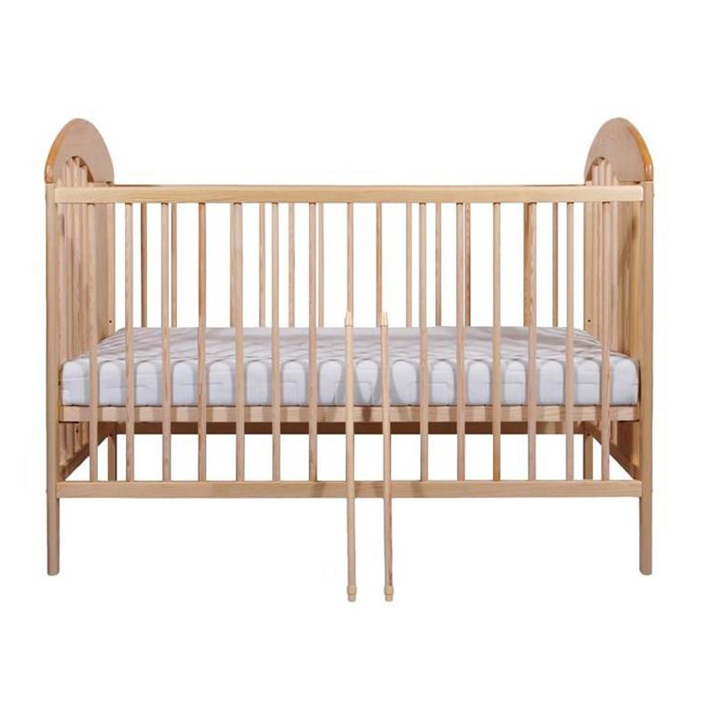 Dětská postýlka New Baby Adam - přírodní 