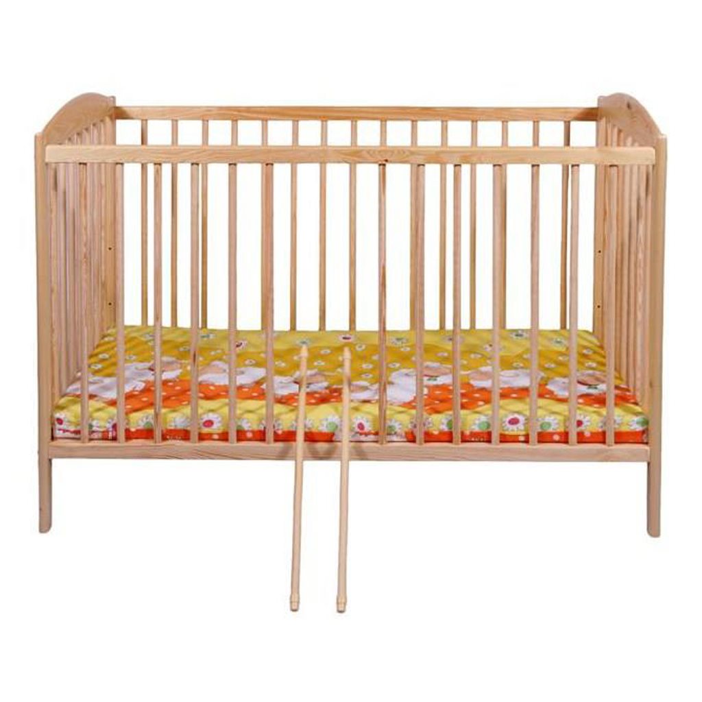 Dětská postýlka Peter - přírodní