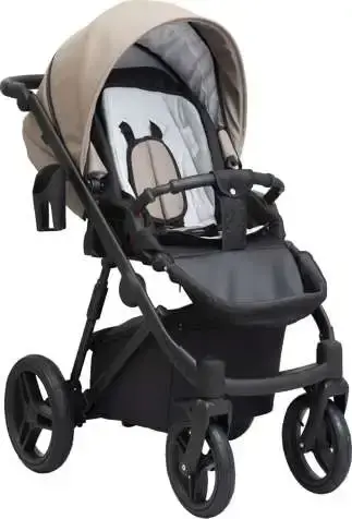 Kombinovaný kočárek EUFORIA PREMIUM EP-5 nugat