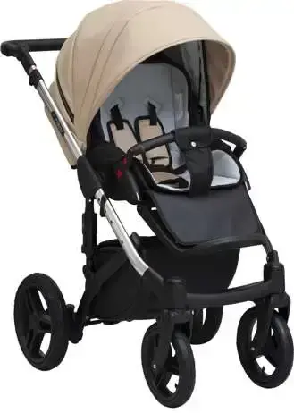Kombinovaný kočárek EUFORIA PREMIUM EP-9 beige