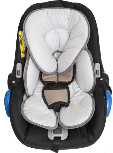 Vymezovací vložka Paradise Baby do autosedačky 0-13kg a kočárků